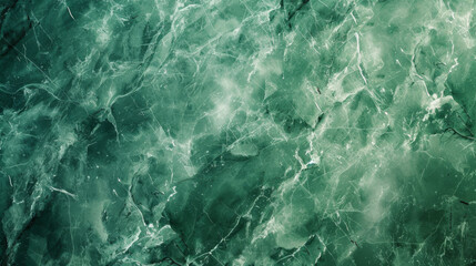 Seamless pattern background of a green marble texture backdrop

