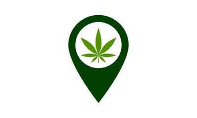 Marijuana Leaf Logo