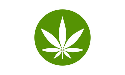 Marijuana Leaf Logo
