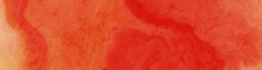 Abstract red watercolor paint background. Vector illustration