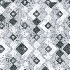 The Artistry of Geometric Patterns.geometric floral pattern.vintage pattern ,fabric design art work
