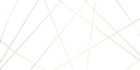 Abstract gold line luxury background template. geometric pattern squares and triangle shape. geometric random chaotic lines background. colorful outline monochrome texture vector illustration. - obrazy, fototapety, plakaty