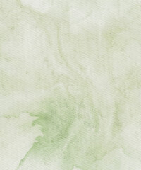 Abstract green watercolor paint background. Vector illustration
