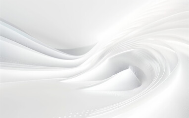 White minimalist abstract background,created with Generative AI tecnology.