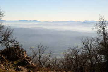 Panorama dal Monte Rasu