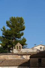 Fototapeta na wymiar Lanciano, historic city in Abruzzo, Italy