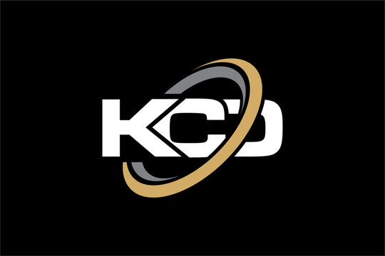 KCD creative letter logo design vector icon illustration