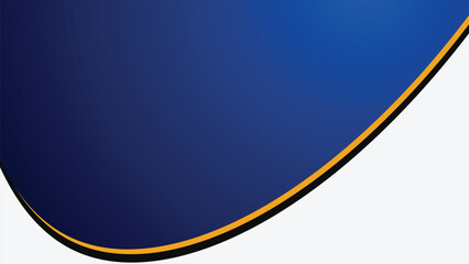 Blue gradient background wallpaper with curve line for backdrop or presentation