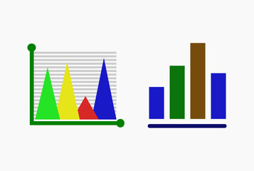 Desain grafik naik turun | Top and bottom graphic design