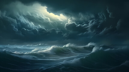 Fototapeta premium exciting ocean