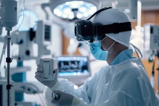Technological advancements revolutionizing medical surgeries in future
