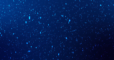 Realistic dust amber particles rising flying background. Ethereal horizontal sparks shining glittering magical award show data presentation concert backdrop. Shimmering wavy defocused blurred dust.