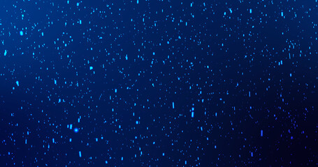 Realistic dust amber particles rising flying background. Ethereal horizontal sparks shining glittering magical award show data presentation concert backdrop. Shimmering wavy defocused blurred dust.