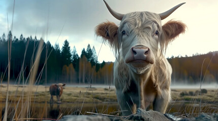 Funny cow.