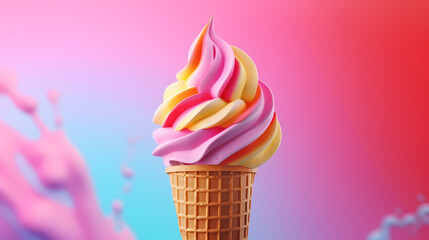 Creative and unique ice cream