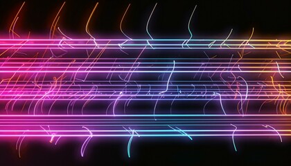 Obraz premium New Light Wave Abstract Background