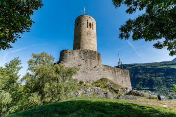 Burg La Bâtiaz