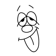 cartoon mascot characters funny faces