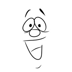 cartoon mascot characters funny faces