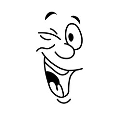 cartoon mascot characters funny faces
