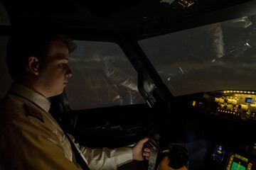 Pilot shows deep understanding of aerodynamics and art of flying. Adept aviator executes maneuvers...