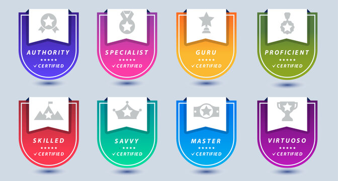 badges