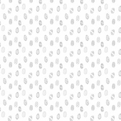 Background with eggs drawing Easter holiday.