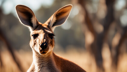 Photo of kangaroo, wild photography