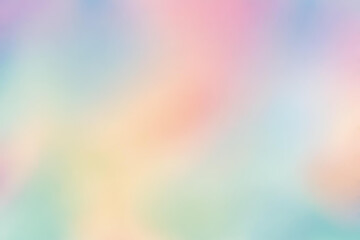 Abstract gradient smooth Blurred Watercolor Pastel background image