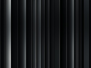 Obraz premium Luxury black abstract background with vertical stripes.