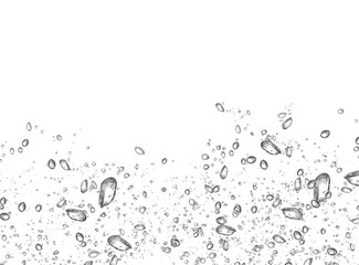 Wassertropfen Regentropfen regnerischer Nebel kleine Tröpfchen Tropfen auf transparentem durchsichtigem Hintergrund