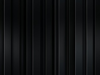 Luxury black abstract background with vertical stripes.