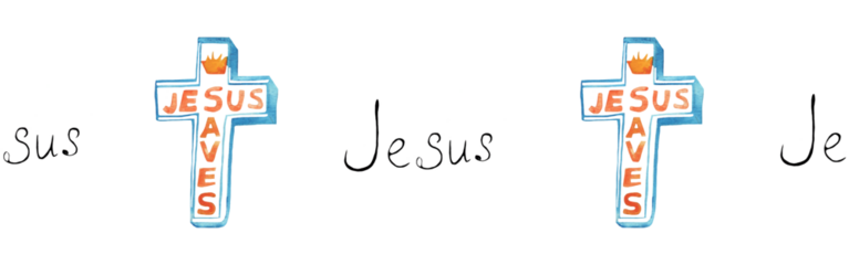 Watercolor hand drawn illustration thanksgiving to the Lord,christian border.Christian. Decorative border for the background of Christian publications, the design of banners, cards, sites