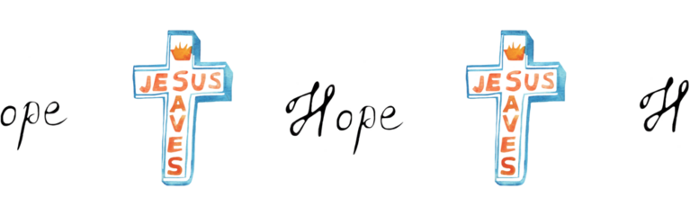 Watercolor hand drawn illustration thanksgiving to the Lord,christian border.Christian. Decorative border for the background of Christian publications, the design of banners, cards, sites