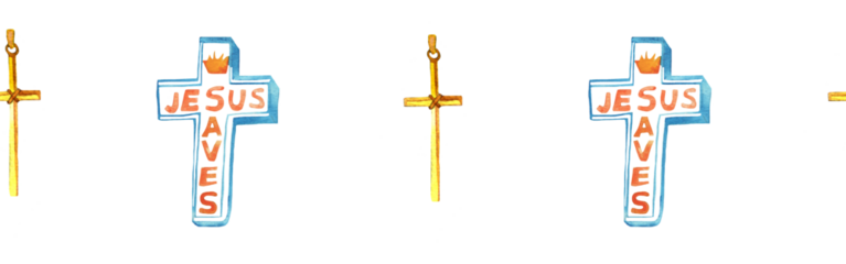 Watercolor hand drawn illustration thanksgiving to the Lord,christian border.Christian. Decorative border for the background of Christian publications, the design of banners, cards, sites