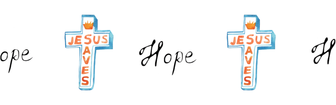 Watercolor hand drawn illustration thanksgiving to the Lord,christian border.Christian. Decorative border for the background of Christian publications, the design of banners, cards, sites