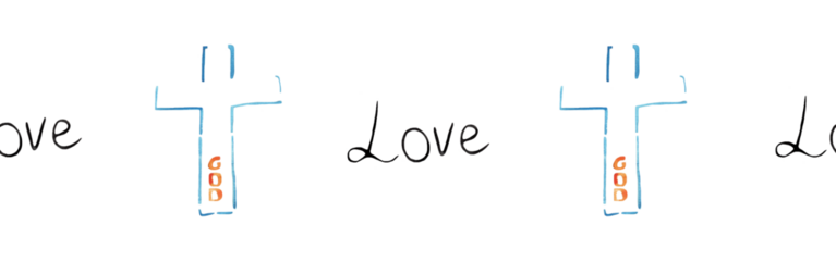 Watercolor hand drawn illustration thanksgiving to the Lord,christian border.Christian. Decorative border for the background of Christian publications, the design of banners, cards, sites