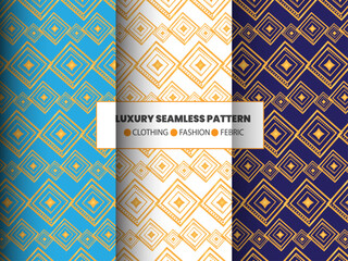 Vector luxury pattern background template 