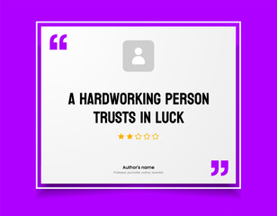 3D bubble testimonial banner, quote, infographic. Social media post template designs for quotes. Empty speech bubbles, quote bubbles and text box. Vector Illustration EPS10.