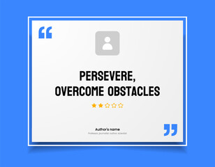 3D bubble testimonial banner, quote, infographic. Social media post template designs for quotes. Empty speech bubbles, quote bubbles and text box. Vector Illustration EPS10.