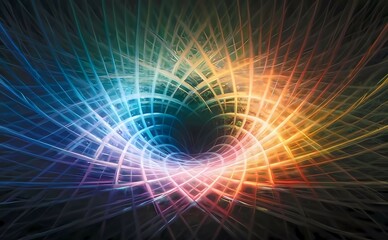 Gabriel Dawe's Ethereal Style - Energy Of Colors Explode, Burst Off