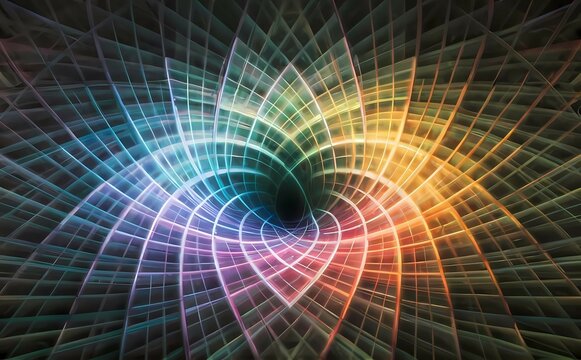 Gabriel Dawe's Ethereal Style - Energy Of Colors Explode, Burst Off