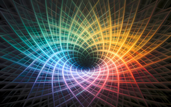 Gabriel Dawe's Ethereal Style - Energy Of Colors Explode, Burst Off