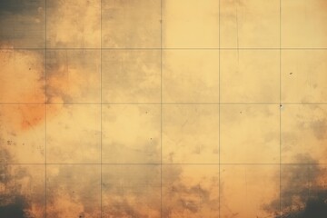 Grunge texture background with grid