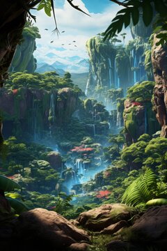 The Lost Valley
