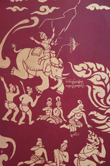 buddhist temple (wat chiang man) in chiang mai in thailand