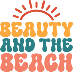 Retro summer svg design, summer svg design
