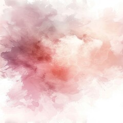 Fototapeta premium Abstract painting with soft pink and gray colors