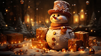 Fototapeta premium photo for Christmas