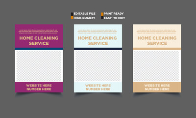 home cleaner washing service online banner template , professional cleaning services advertisement